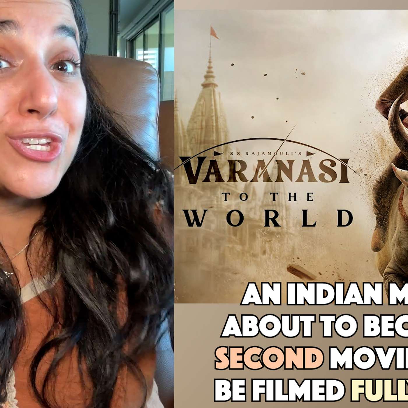 "Varanasi" Has Been Filmed ENTIRELY In IMAX episode artwork