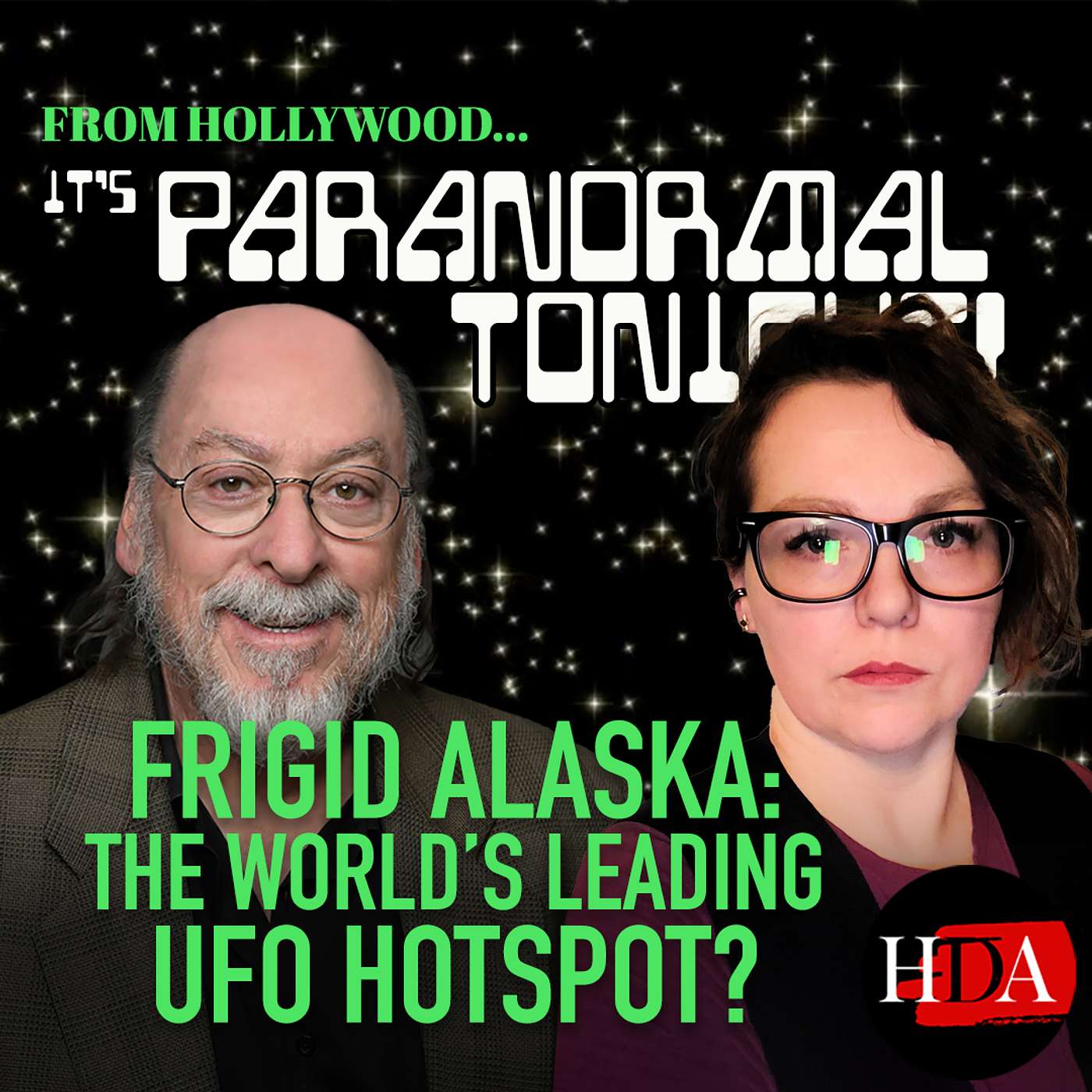 Jessie Desmond: Frigid Alaska: The World's Leading UFO Hotspot?