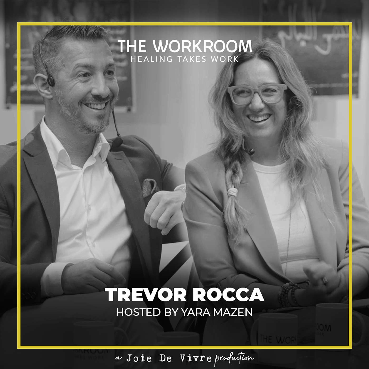 Part 2: Trauma, the Nervous System & EMDR | Live Q&A with Trevor Rocca episode artwork
