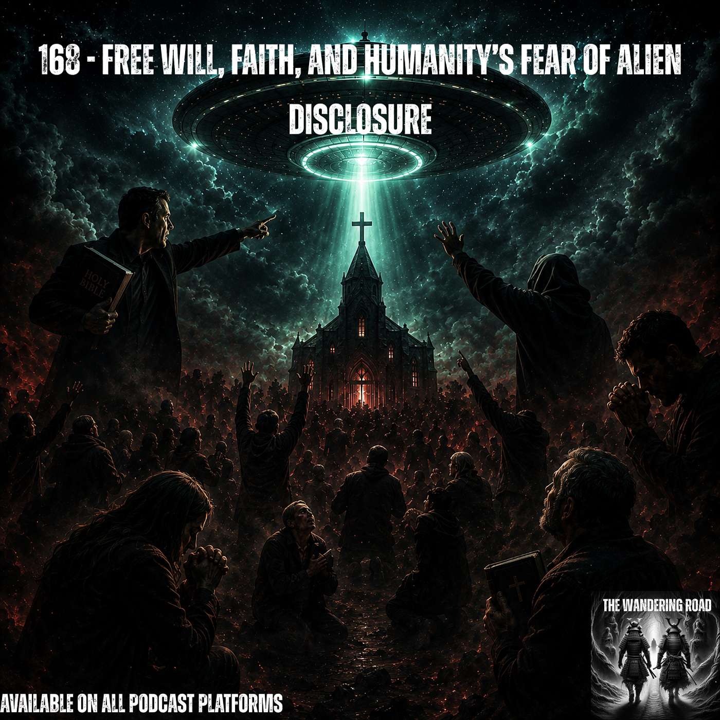 168 - Free Will, Faith, and Humanity’s Fear of Alien Disclosure episode artwork