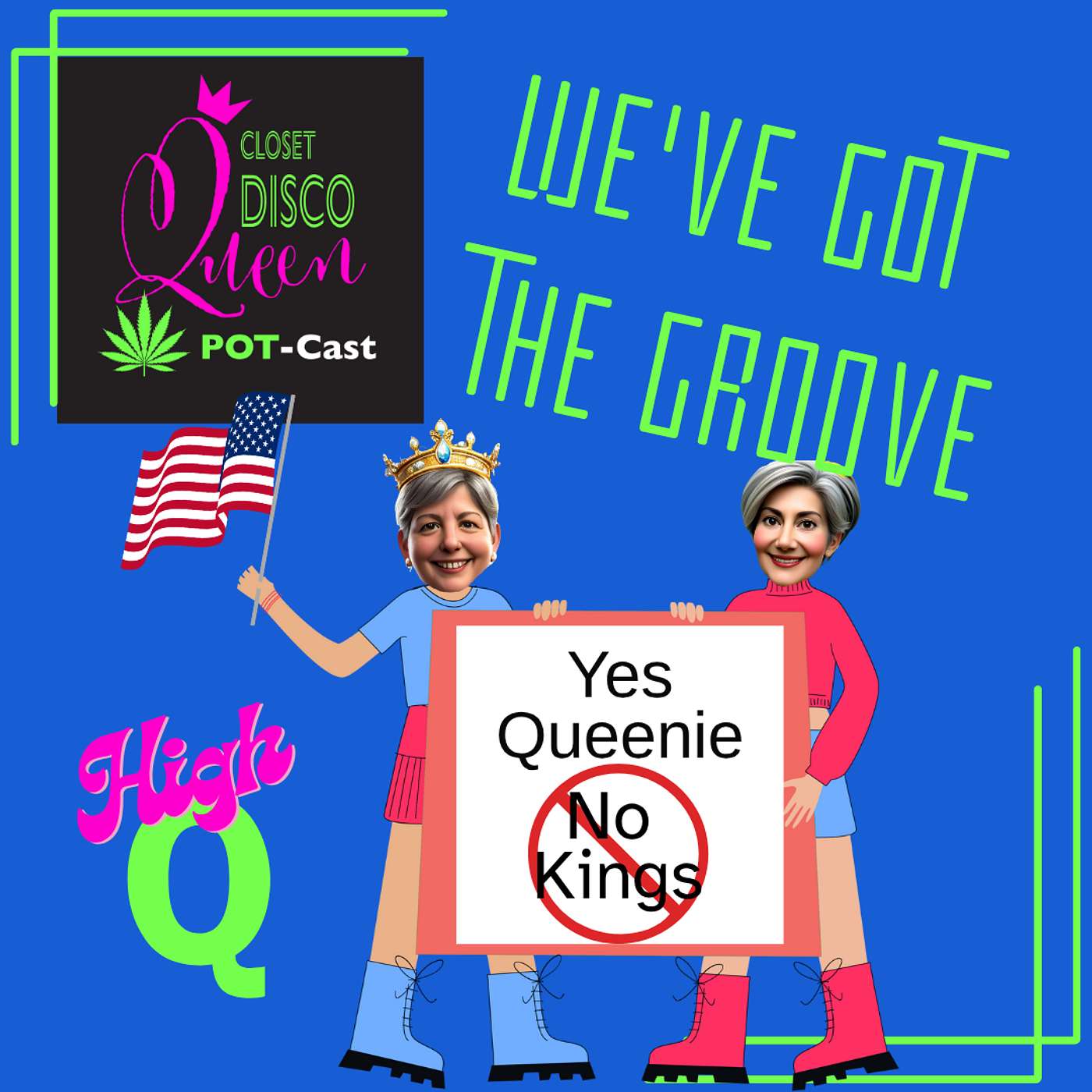 Midlife Cannabis, Confidence & Real Talk for Women | We've Got the Groove episode artwork
