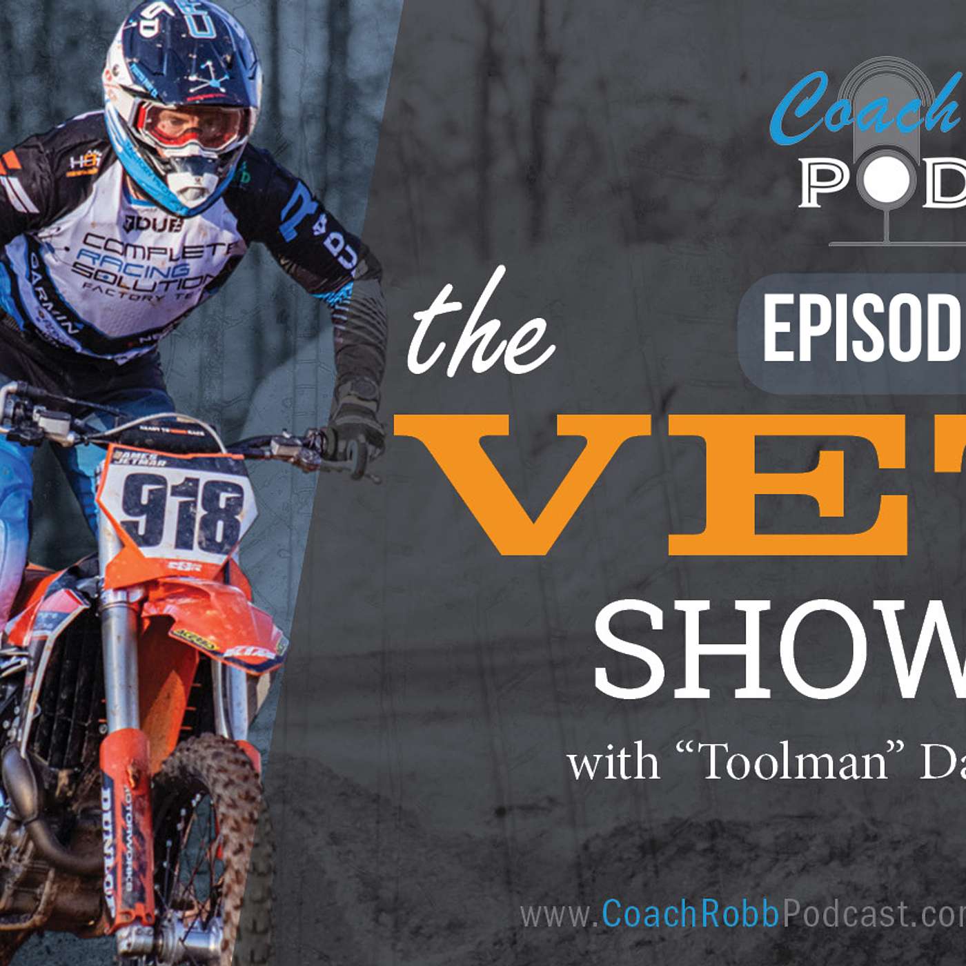 The Vet Show Episode 4 - Recovering from Mammoth w/Toolman Dan episode artwork