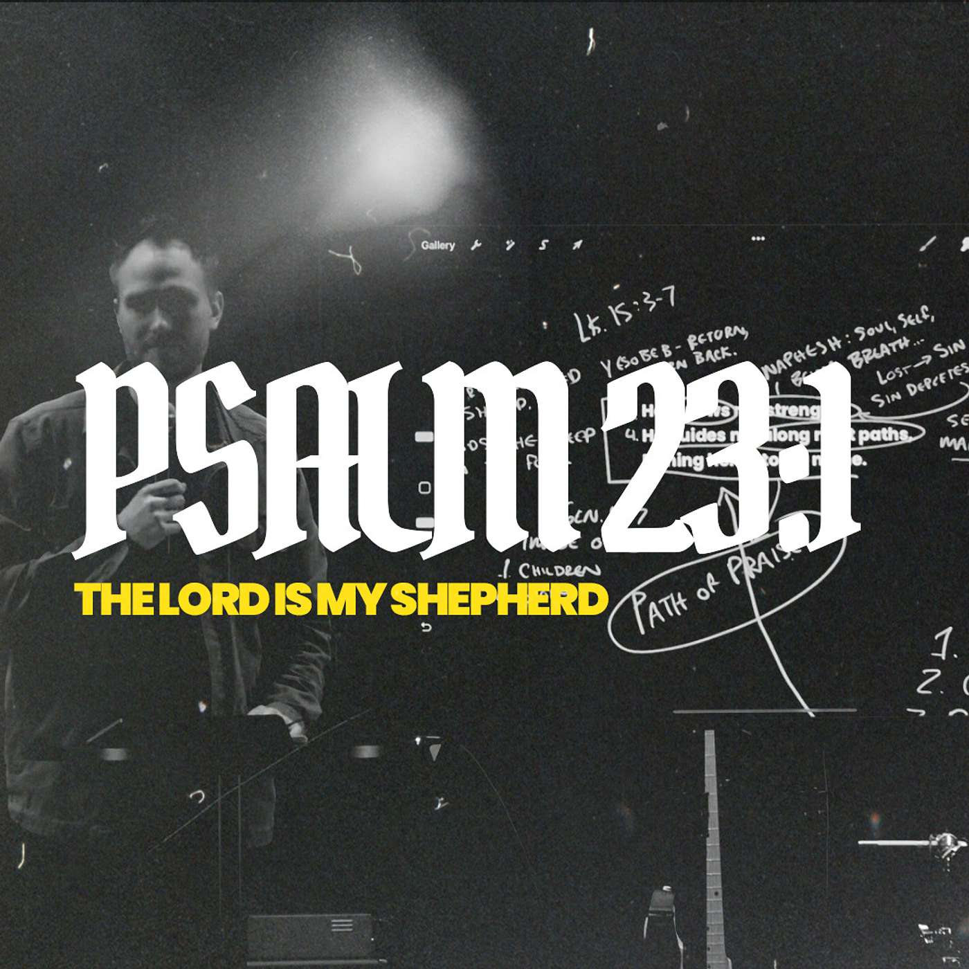 Psalm 23:1 - The LORD is my Shepherd