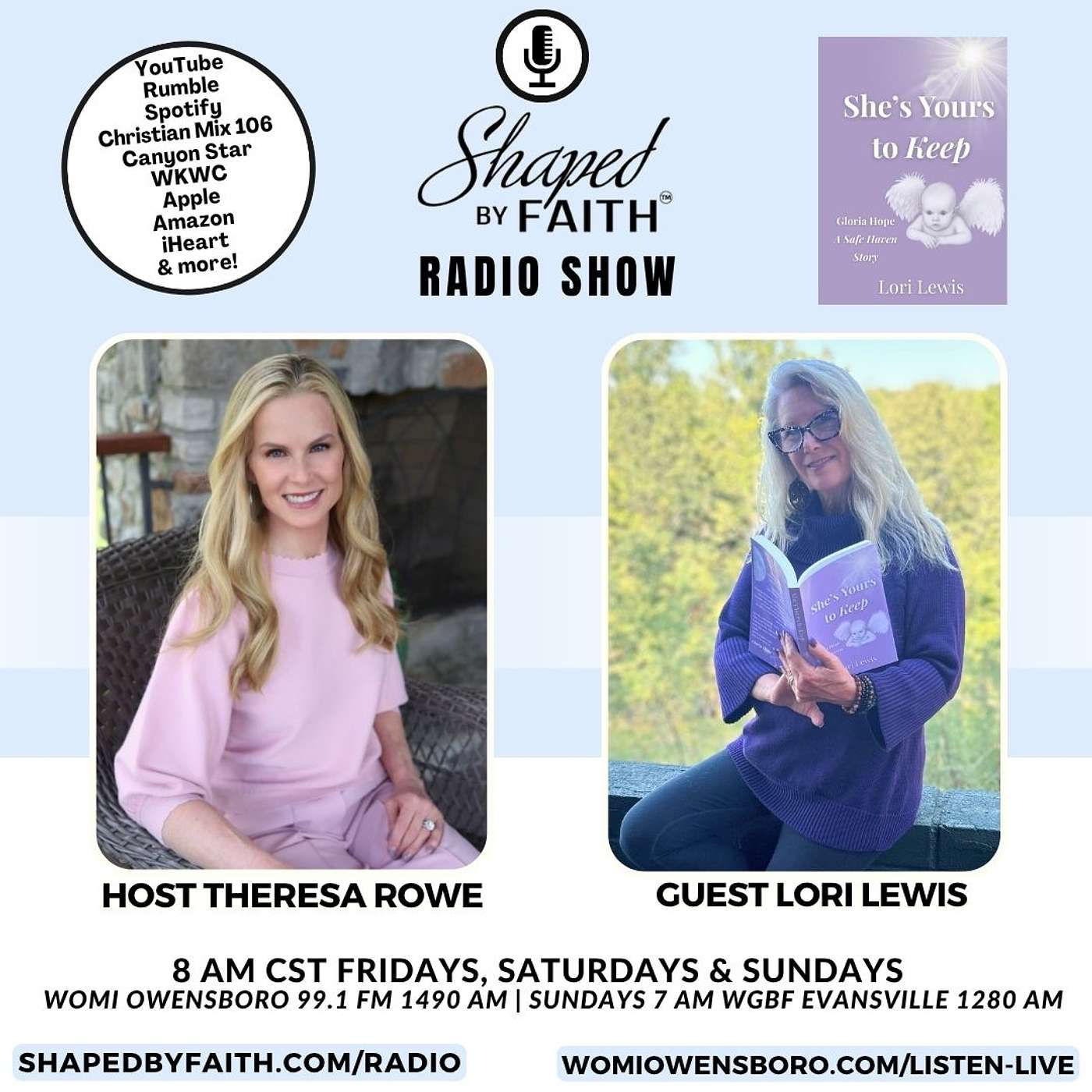 Lori Lewis - Author of She's Yours to Keep