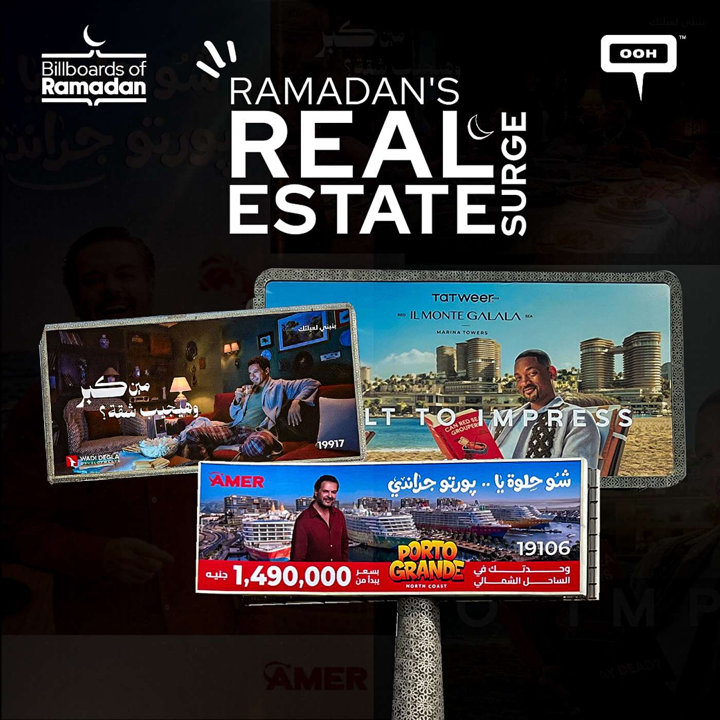 The Street Doesn't Lie: Which Real Estate Campaigns Won Ramadan, and Which Ones Wasted It