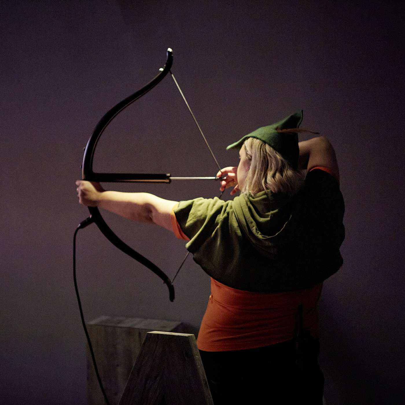 This is how we built...an interactive longbow exhibit