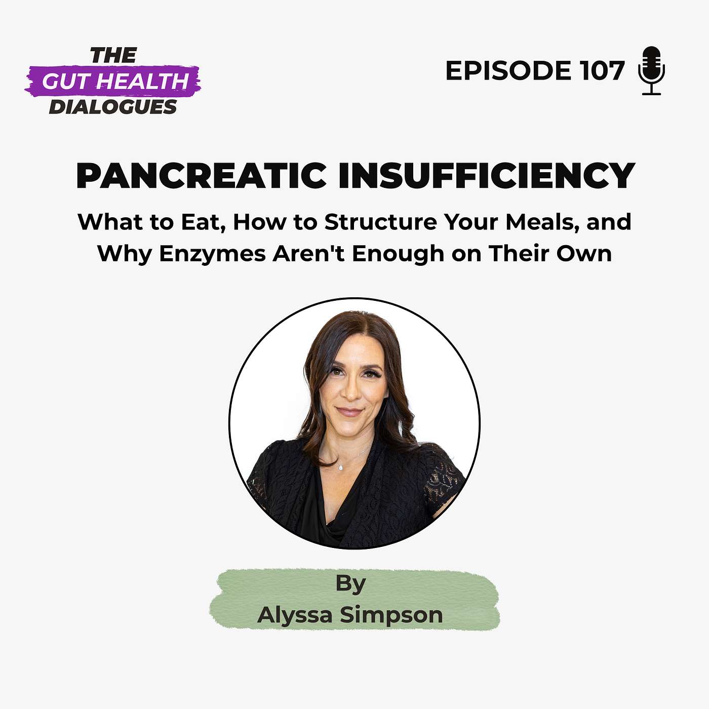 Pancreatic Insufficiency: What to Eat, How to Structure Your Meals, and Why Enzymes Aren't Enough on Their Own