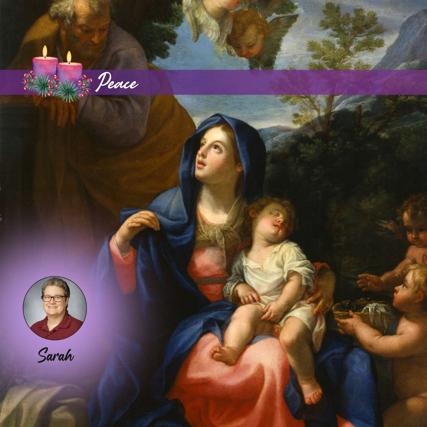 December 9 - Peace in Christ's Arms