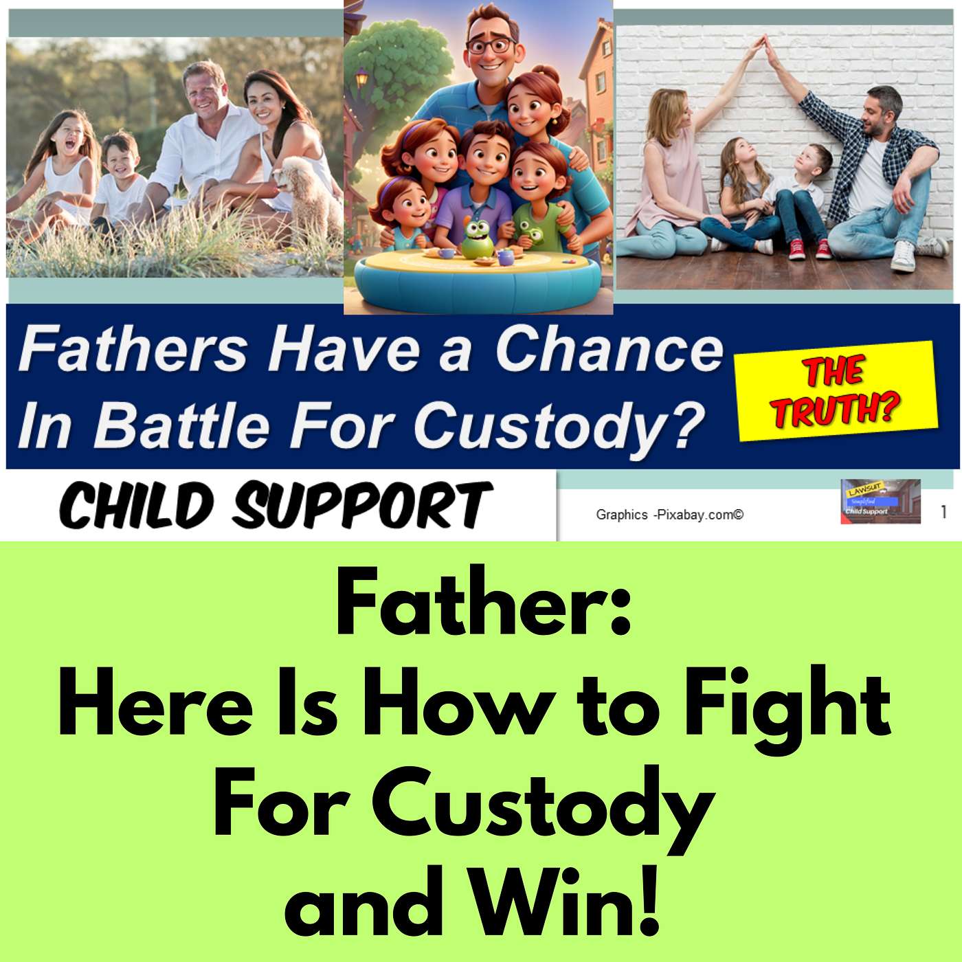 Child Support Made Simple - Strategies to Escape the Title 4D Program.