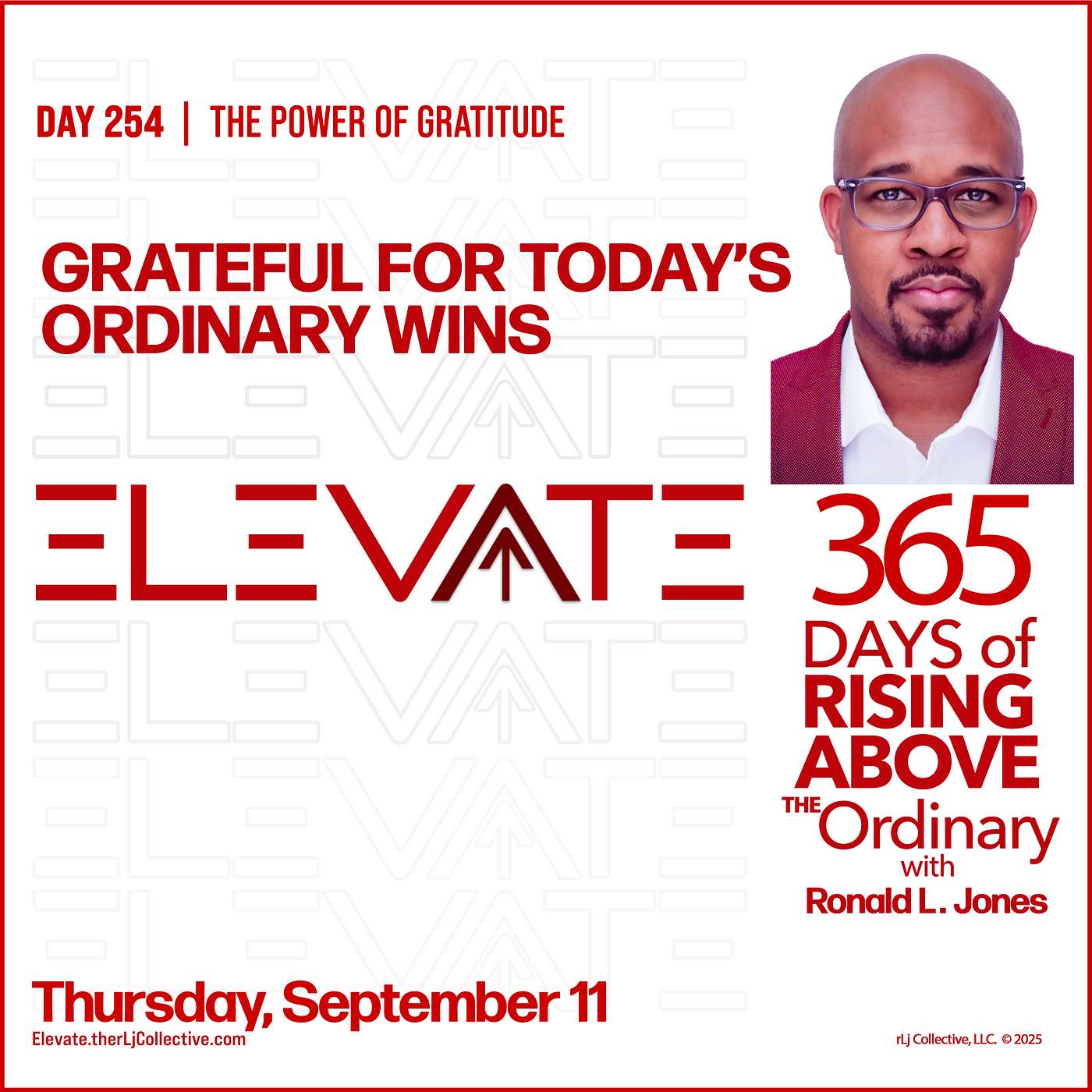 Day 254: Grateful for Today’s Ordinary Wins
