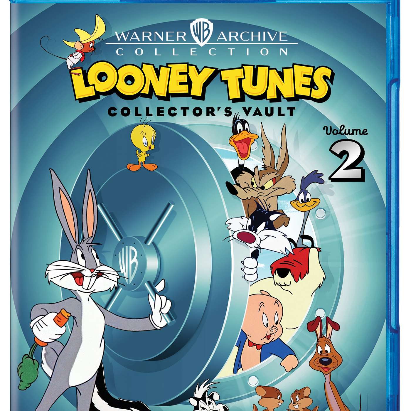 Looney Tunes Collector's Vault Volume 2 Cartoons Announcement