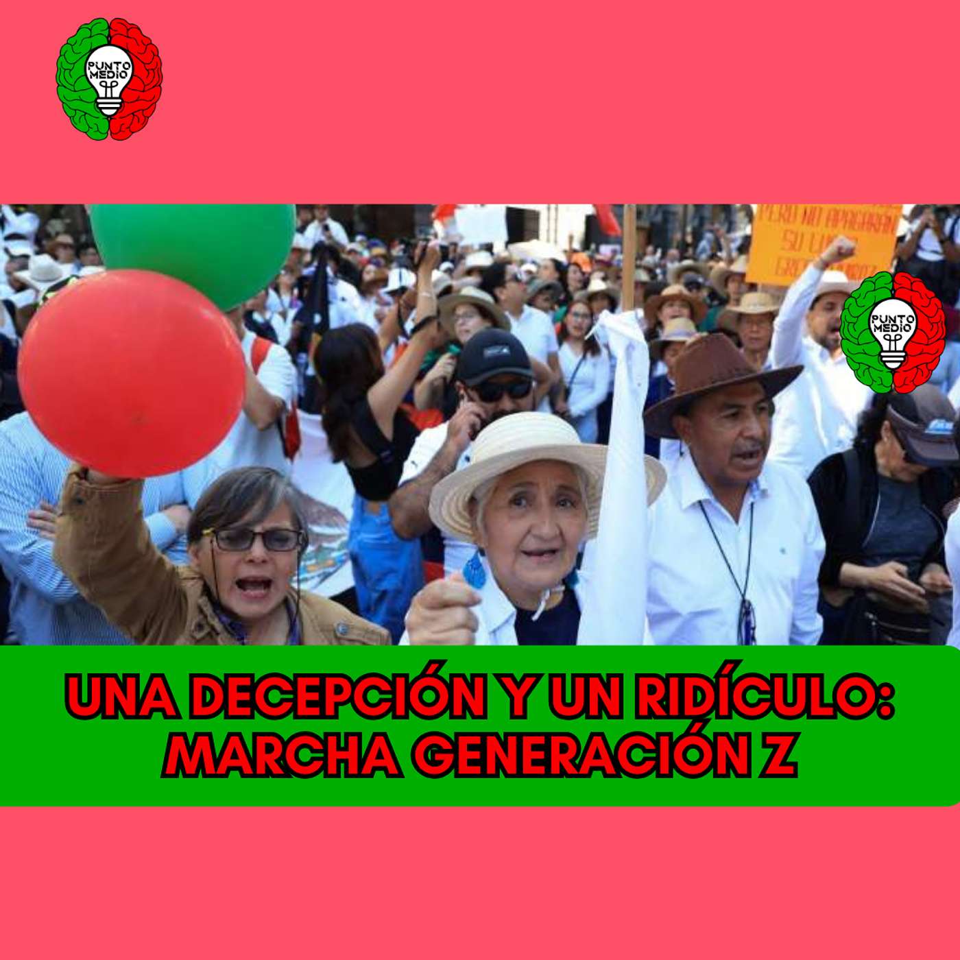 La Marcha de la GEN Z fue un RIDÍCULO La Marcha de la GEN Z fue un RIDÍCULO