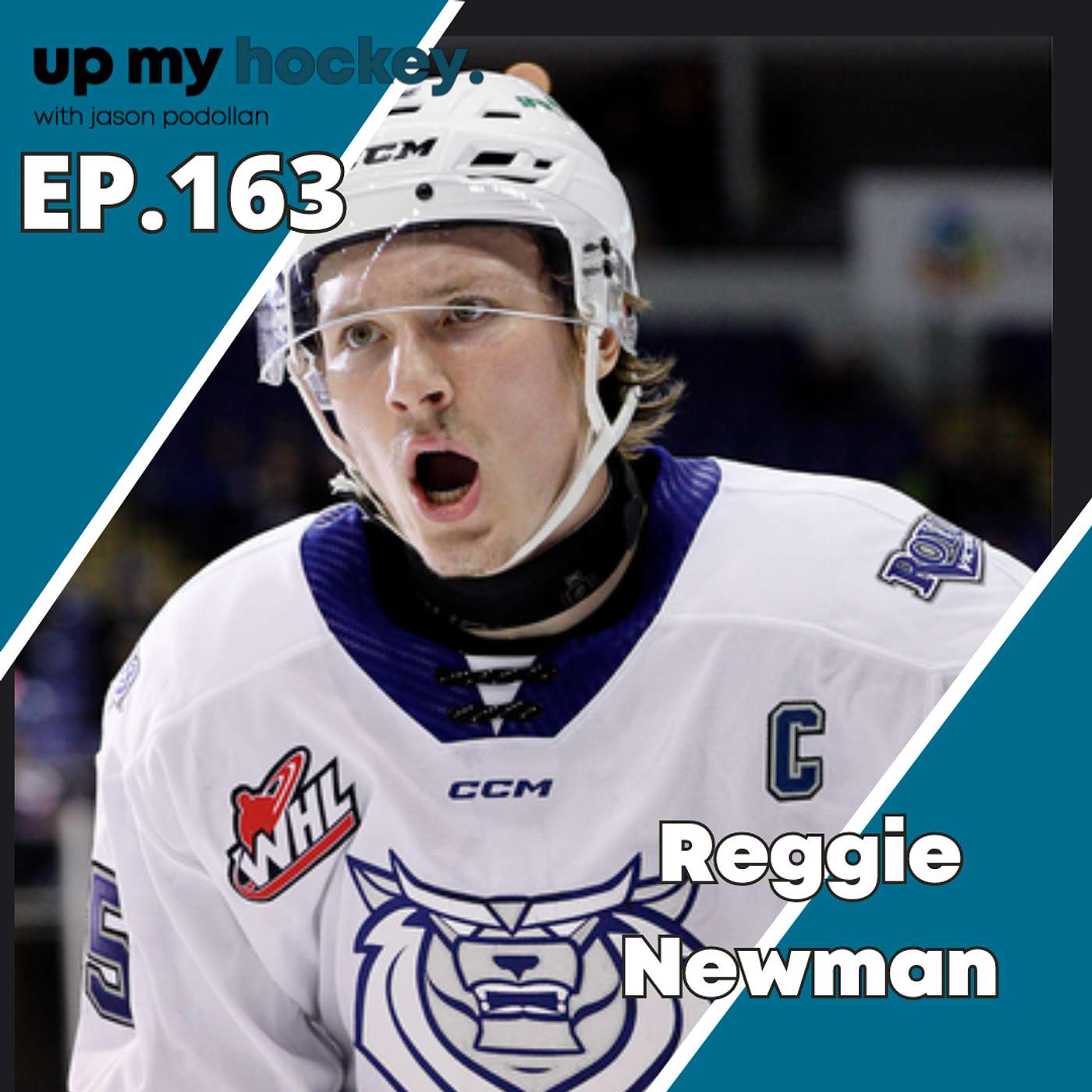EP.163 - Reggie Newman - How owning your game, leading with standards, and embracing physicality can still open pro doors