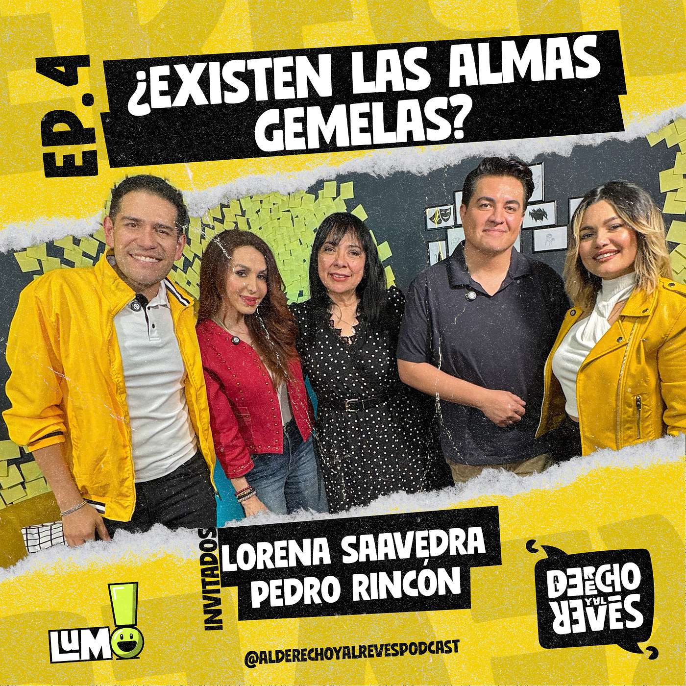 Al derecho y Al revés. By Lumo