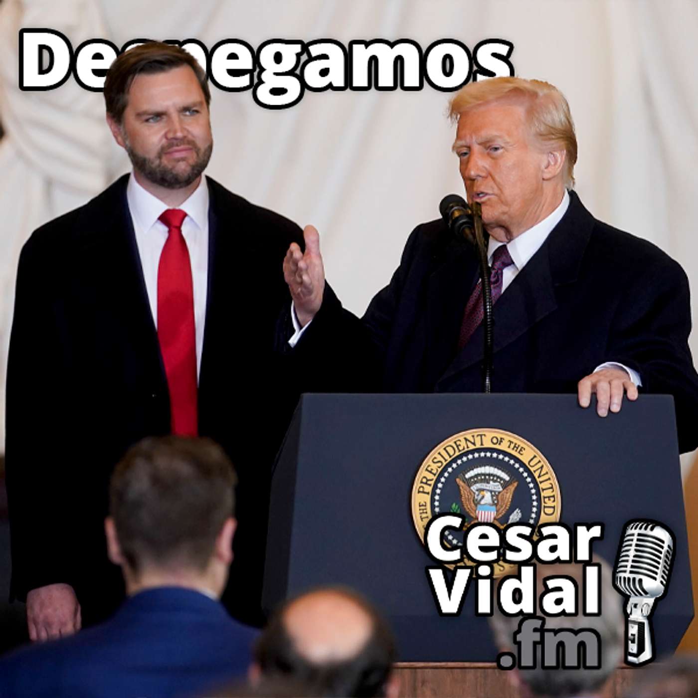 Despegamos: Show Trump, miedo en Bruselas, pinza saudí, “tecnocasta” Sánchez y rescate argentino - 21/01/25