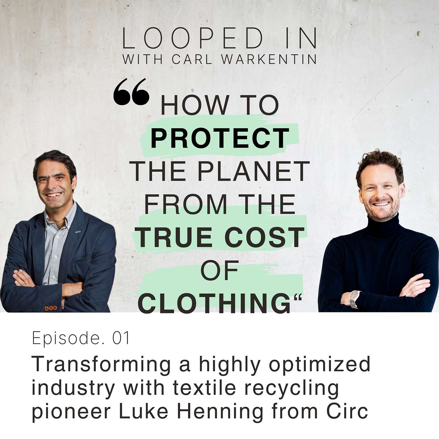 LOOPED IN with Carl Warkentin
