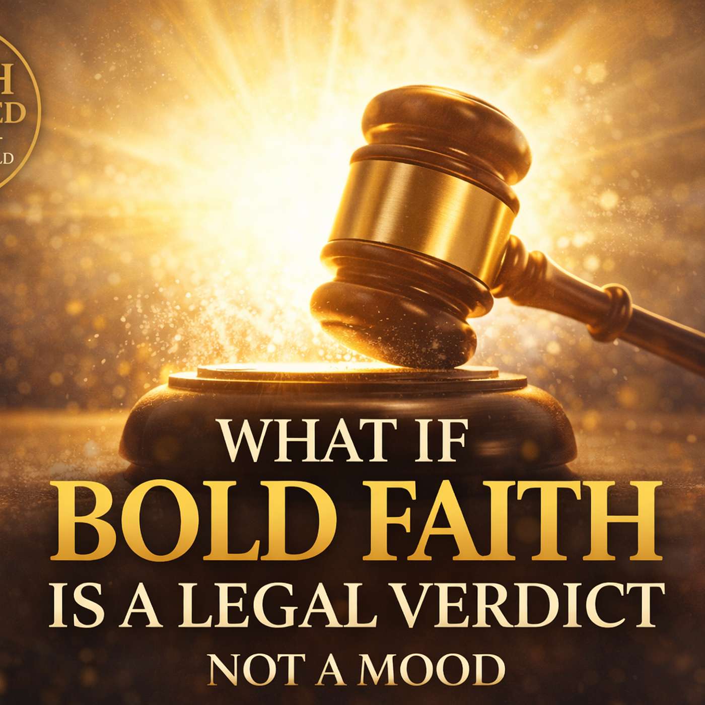 What If Bold Faith Is A Legal Verdict, Not A Mood