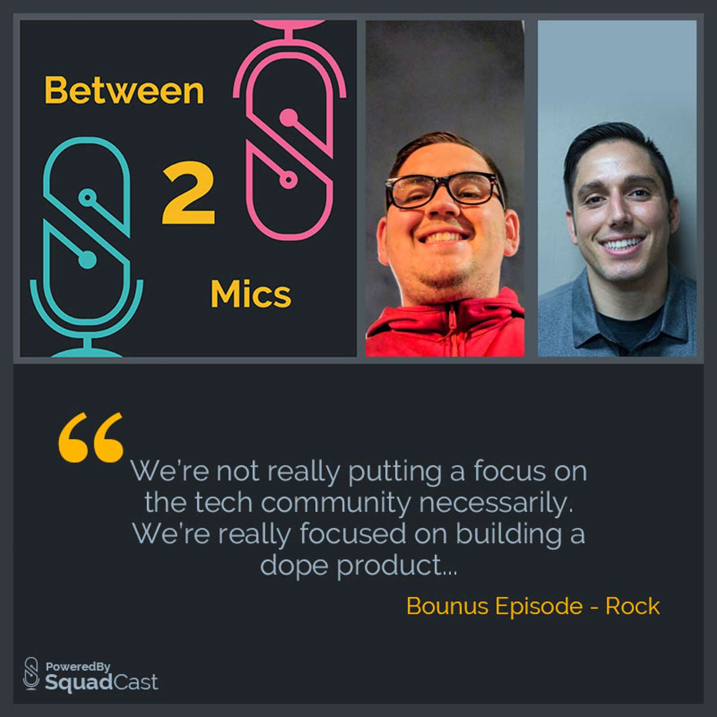Between Two Mics: The Remote Recording Podcast