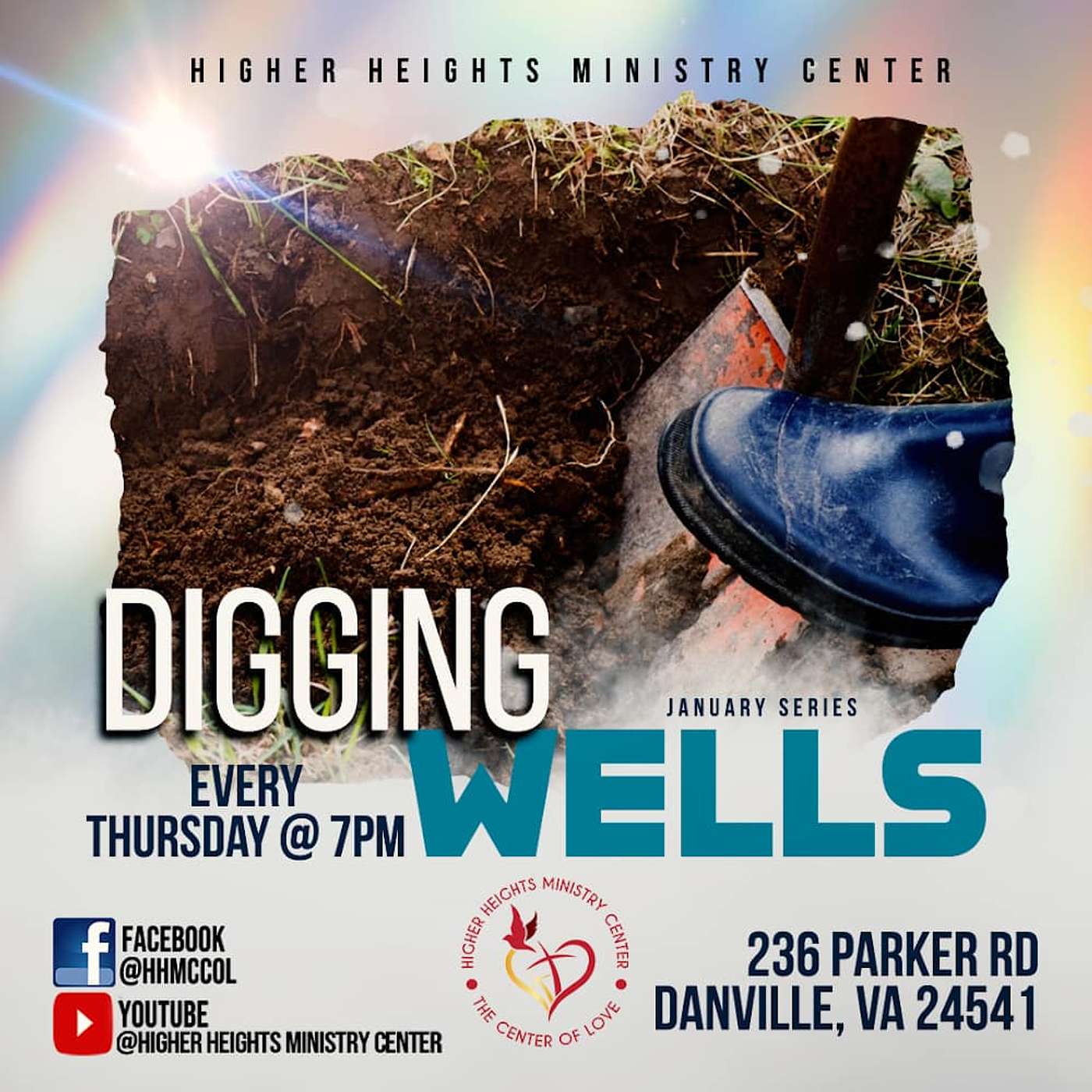 Digging Wells // "Live Bible Study" // PT.1 episode artwork