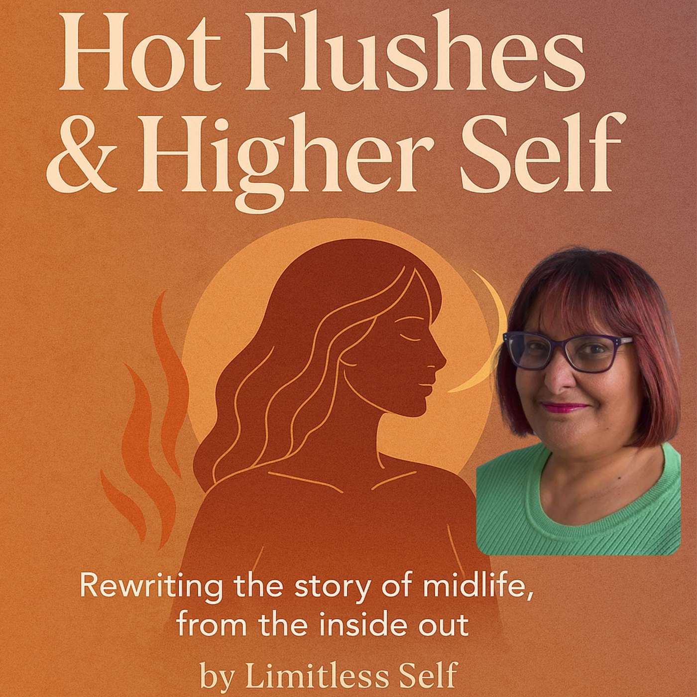 How to Trust Your Intuition & Reconnect with Yourself in Midlife with Sunayana | Hot Flushes & Higher Self