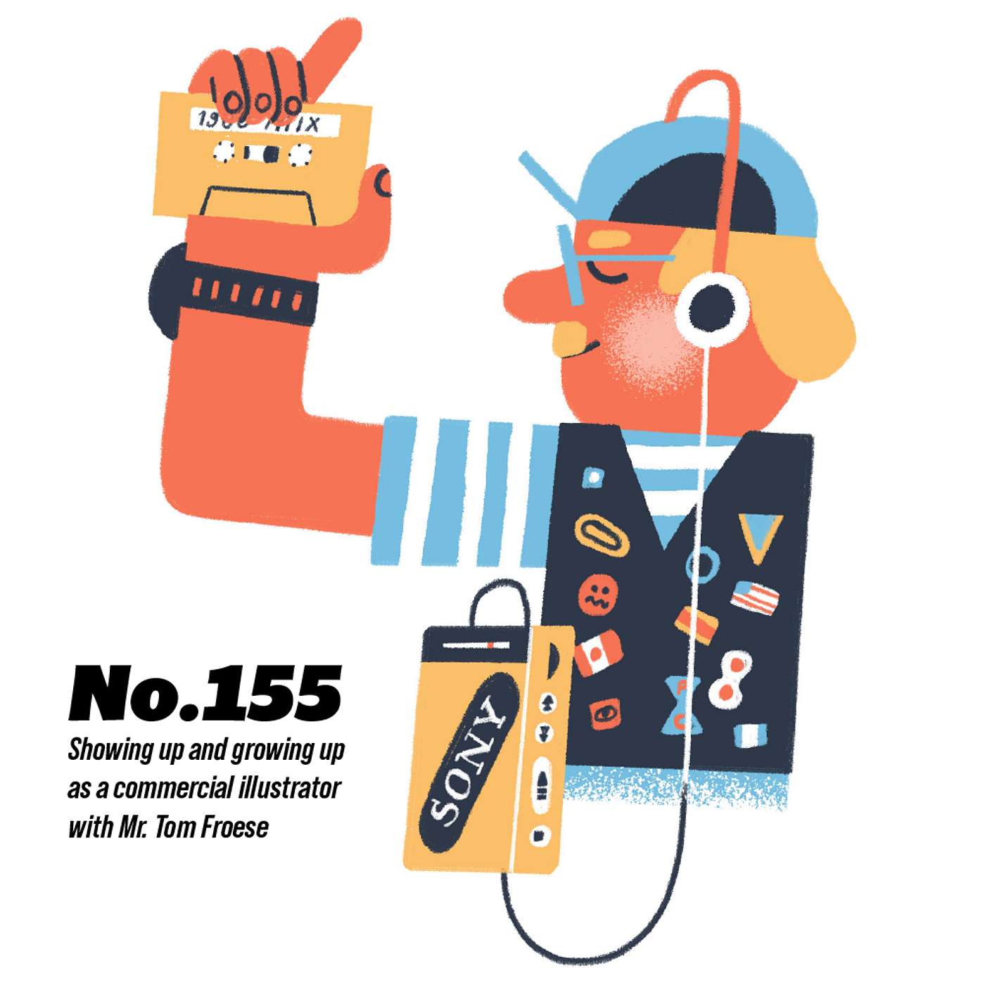 Showing Up & Growing Up a Commercial Illustrator with Mr. Tom Froese