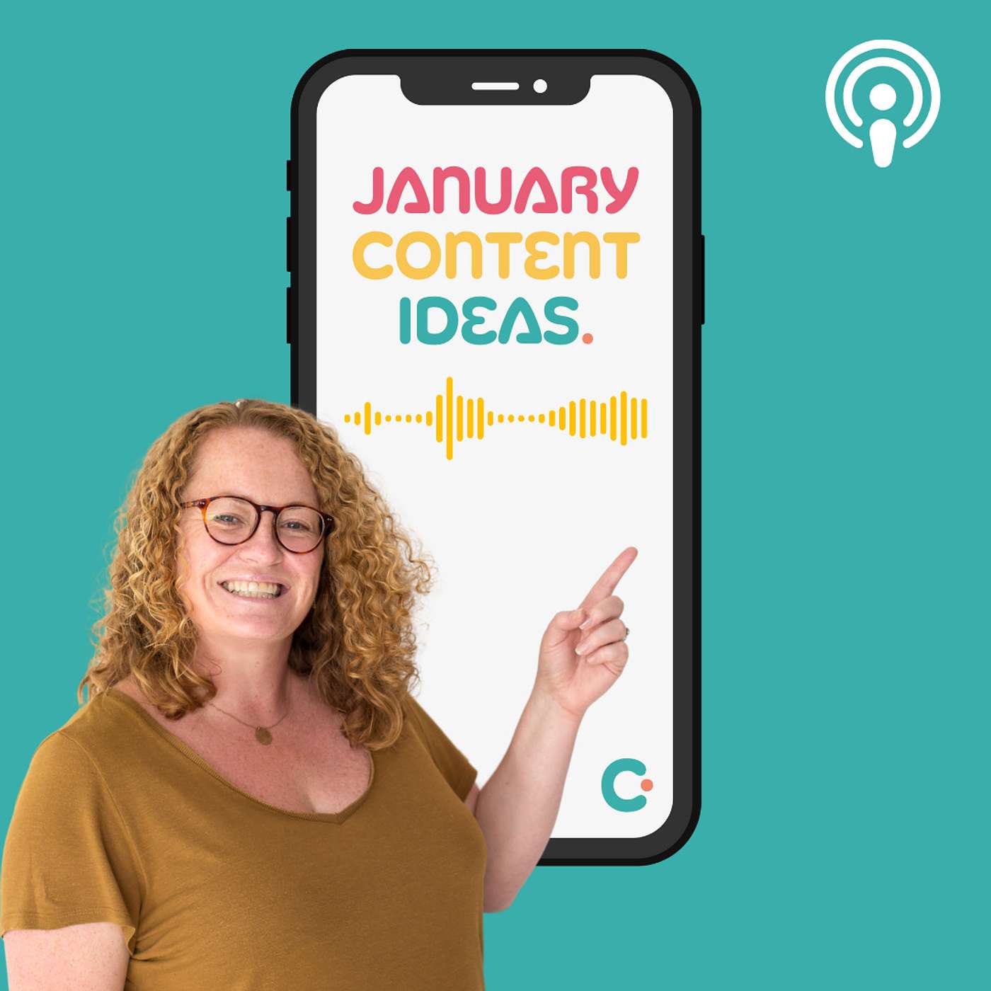 January content ideas episode artwork