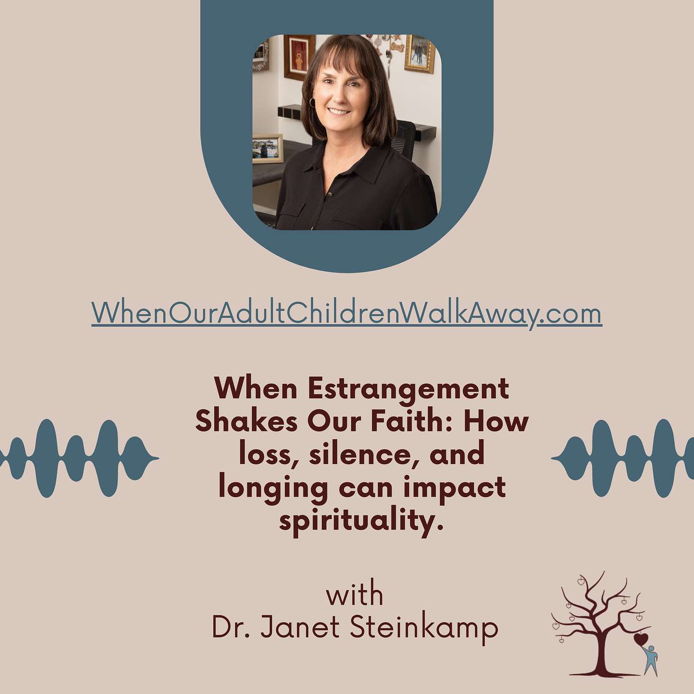 When Estrangement Shakes Our Faith: How loss, silence, and longing can impact spirituality.