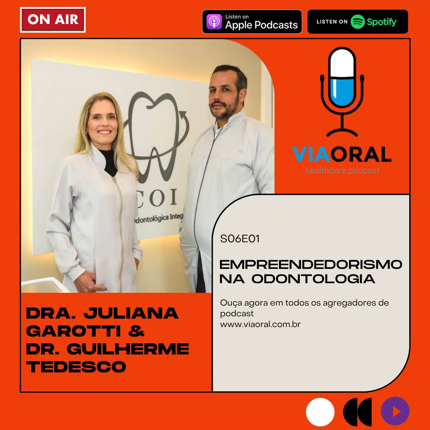 Empreendedorismo na Odontologia com Dra. Juliana e Dr. Guilherme