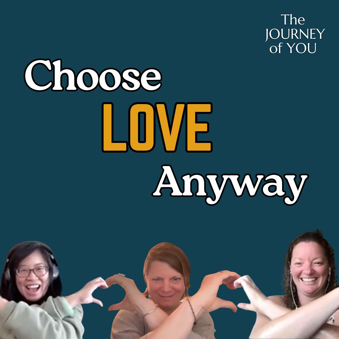 Ep 56: From Victim to Creator - The Power of Choosing Love episode artwork