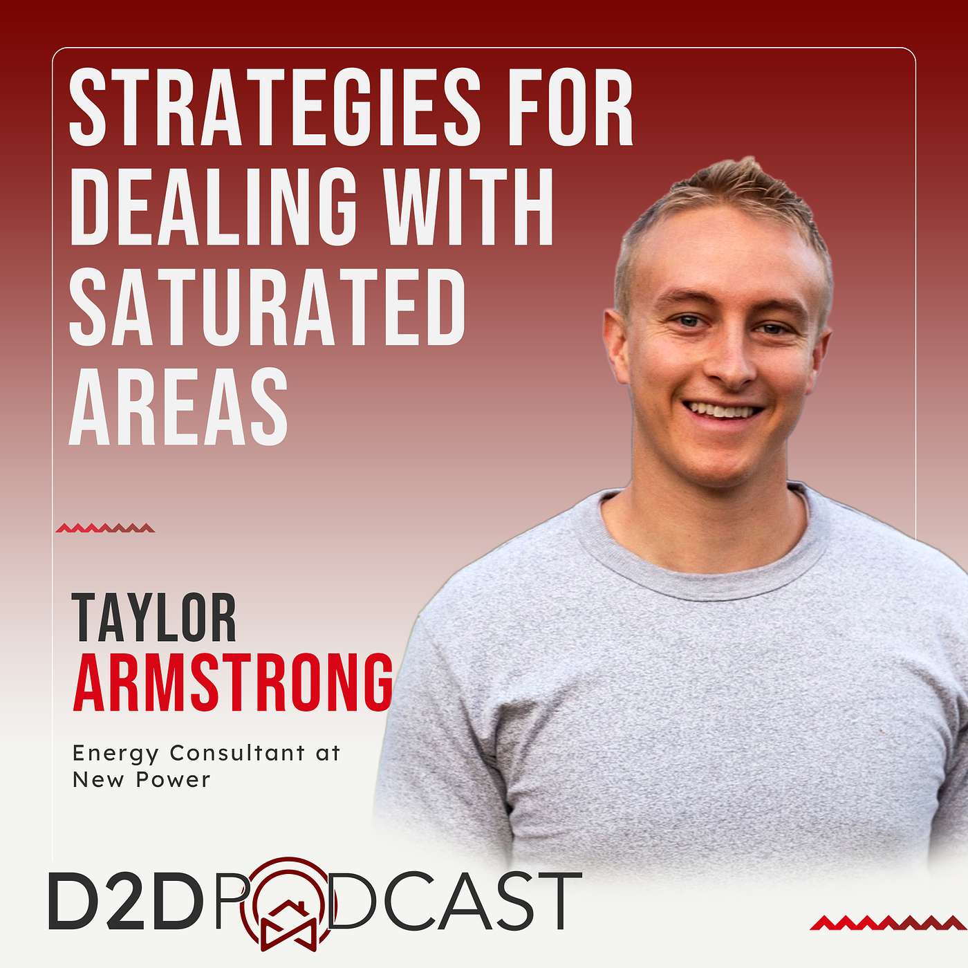 Taylor Armstrong - Strategies for dealing with saturated areas