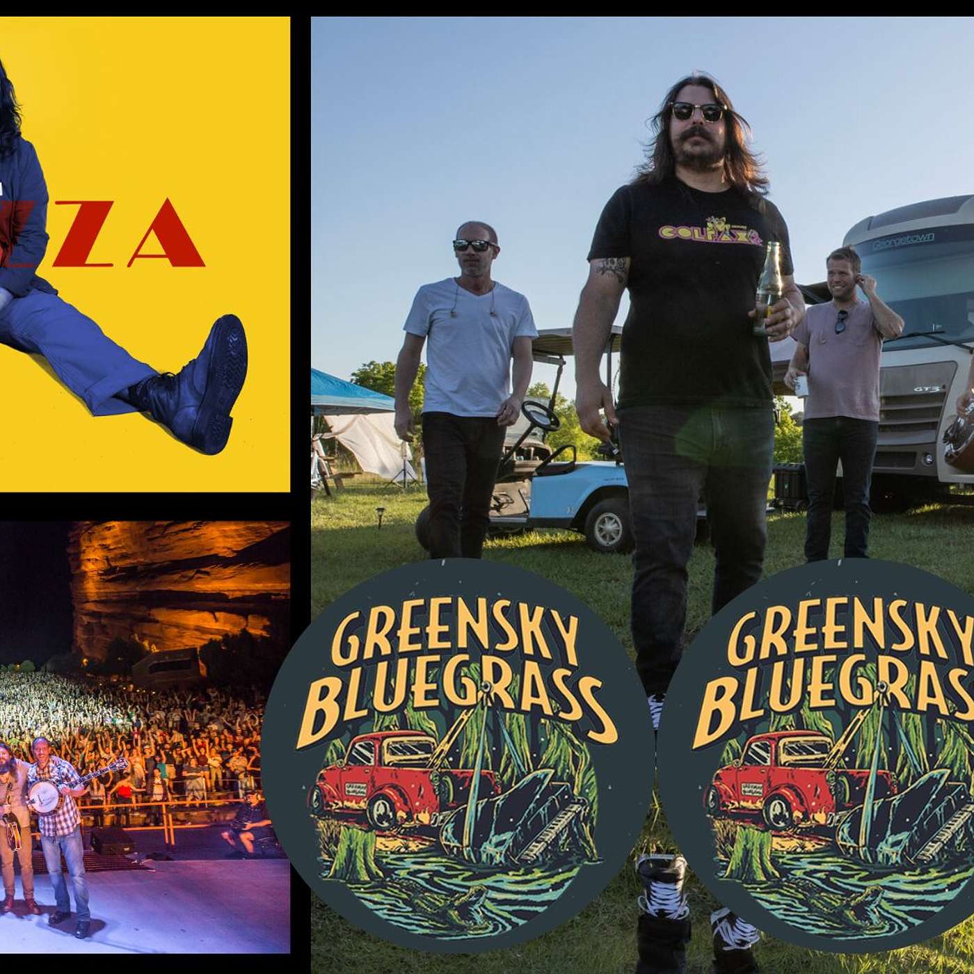Greensky Bluegrass - Dave Bruzza interview with Midwest Mixtape Podcast episode artwork
