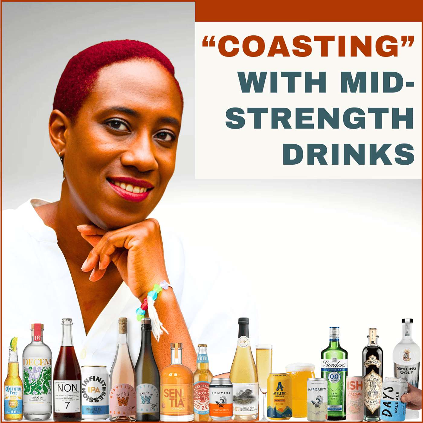 Mindful Drinking & Moderation in Midlife: Low No Drinker Podcast