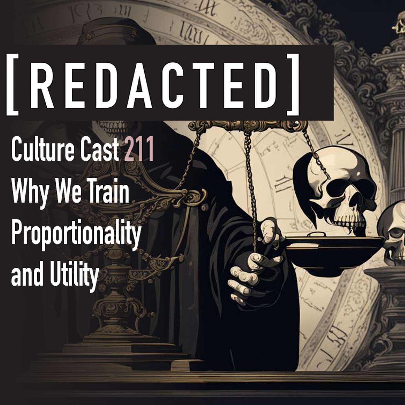 211: Why We Train for Both Proportionality and Utility