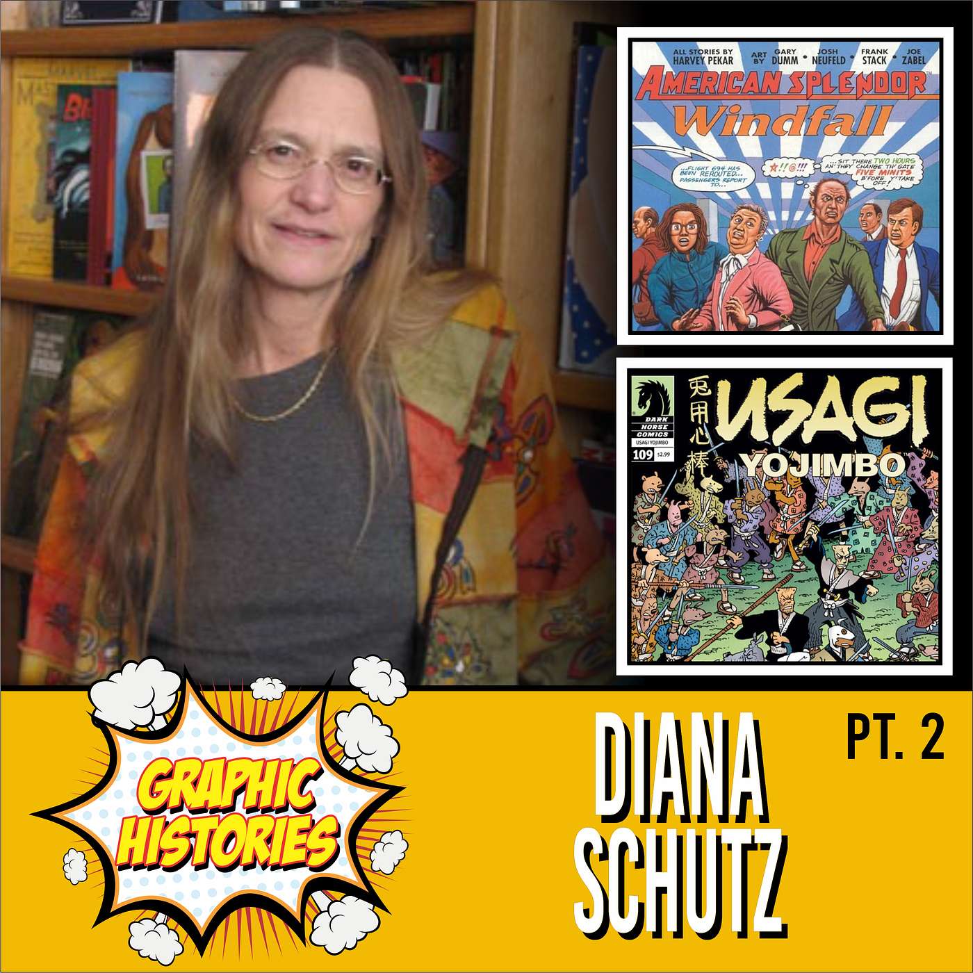Episode 165: Diana Schutz - Part 2 episode artwork