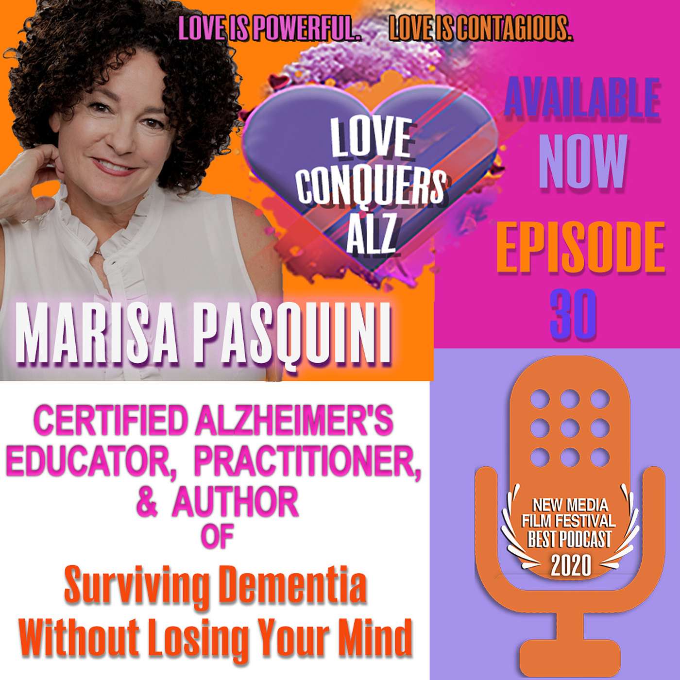 Marisa Pasquini:Caregiver Educator/Author of 