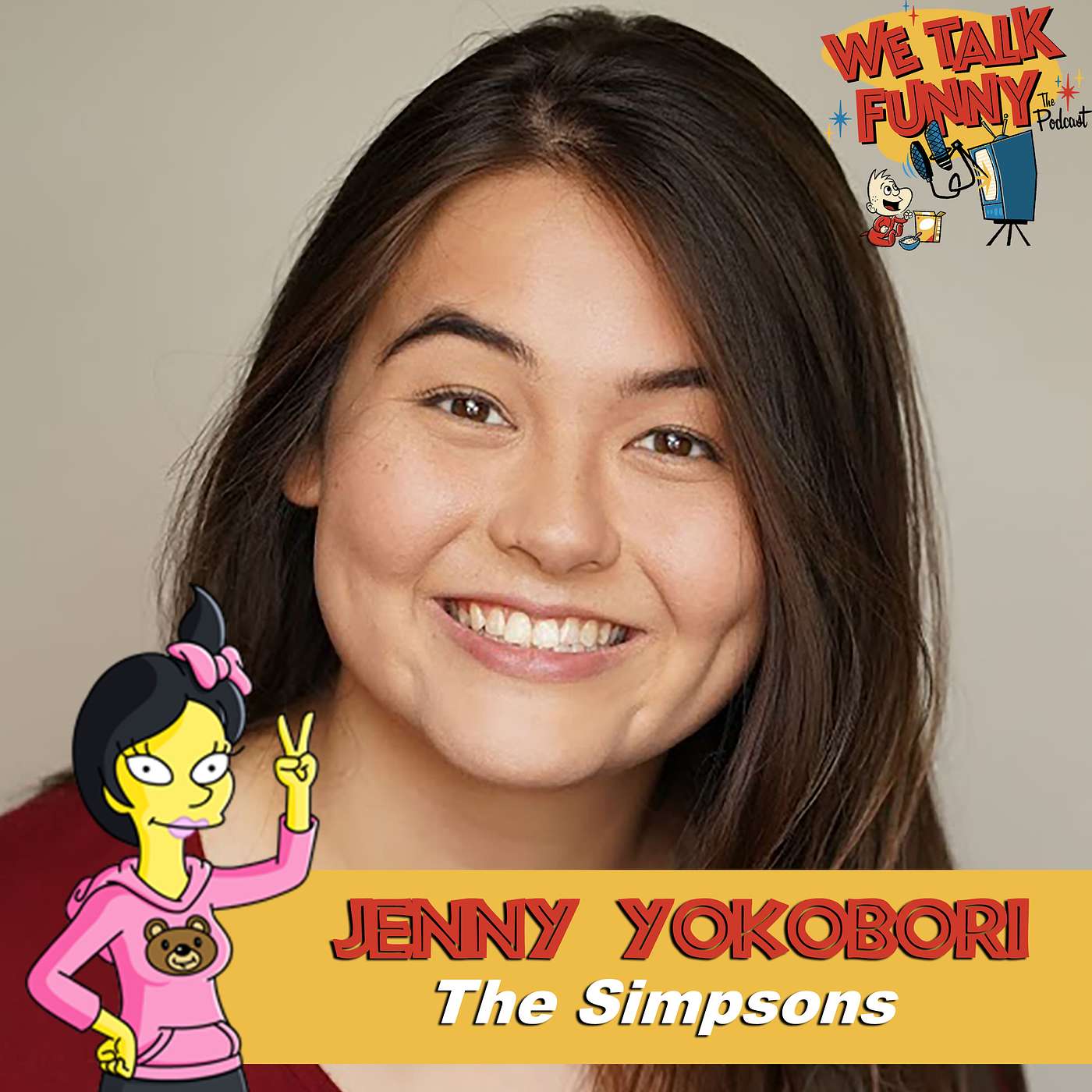 007 - Cap'n Crunch with new Simpsons cast member Jenny Yokobori!