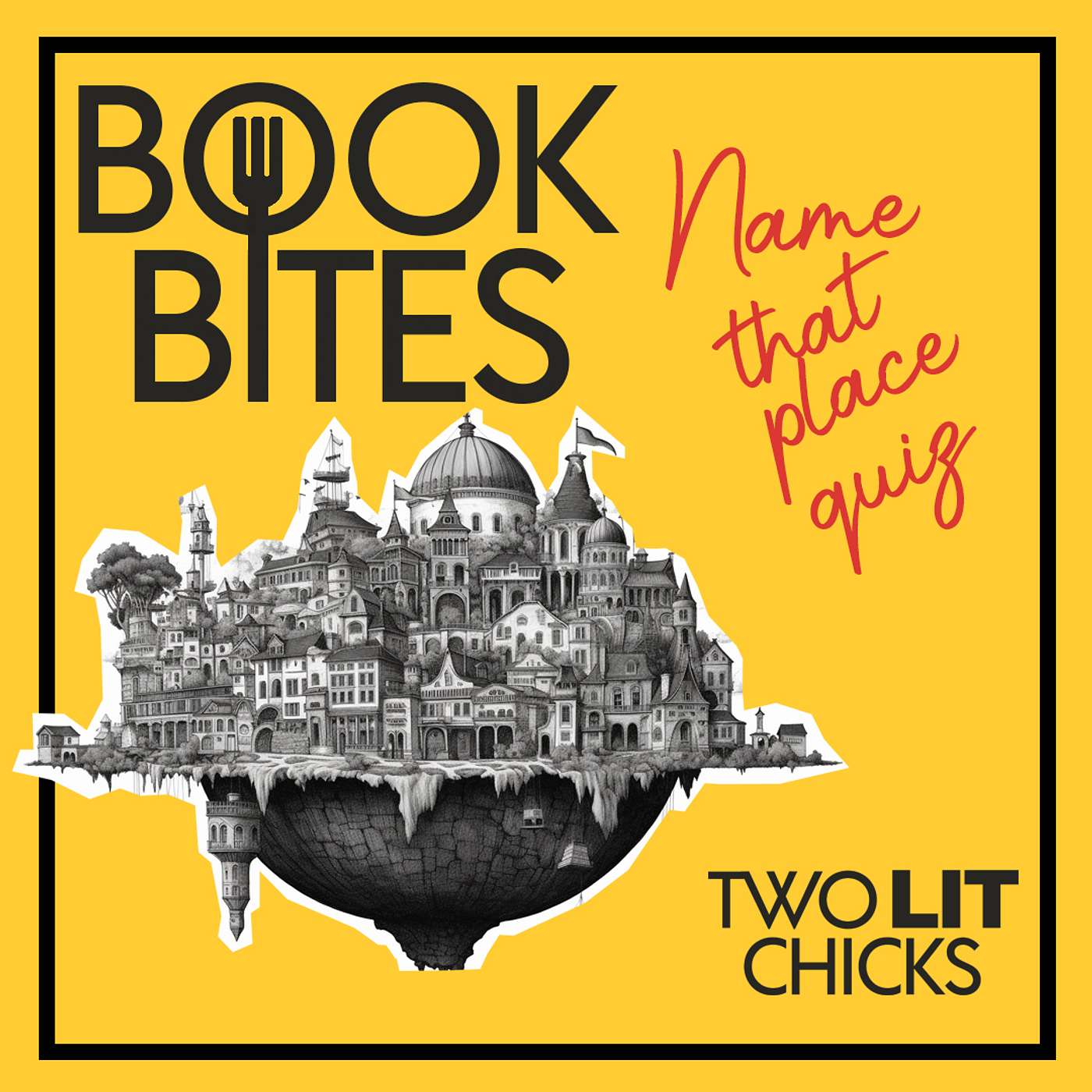 Two Lit Chicks