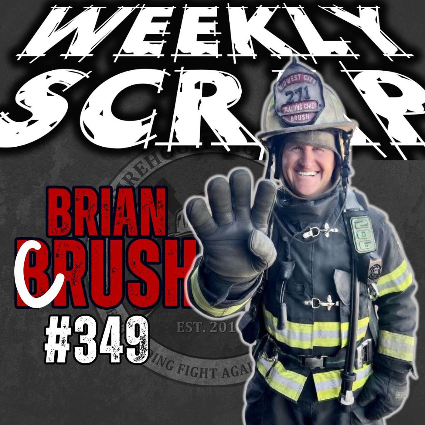 Weekly Scrap #349 - Brian Brush, five years later Weekly Scrap #349 - Brian Brush, five years later