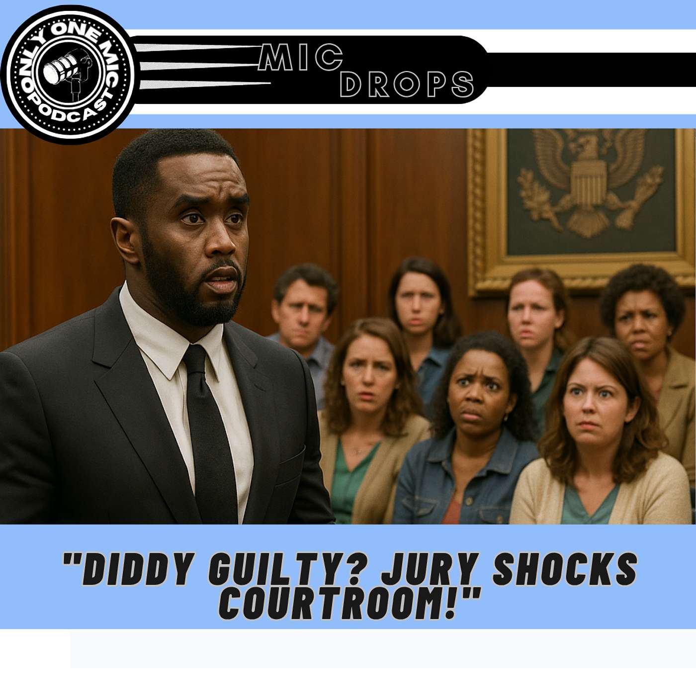 "BREAKING: Diddy Found Guilty on Multiple Charges — Jury SPLIT on RICO!" episode artwork