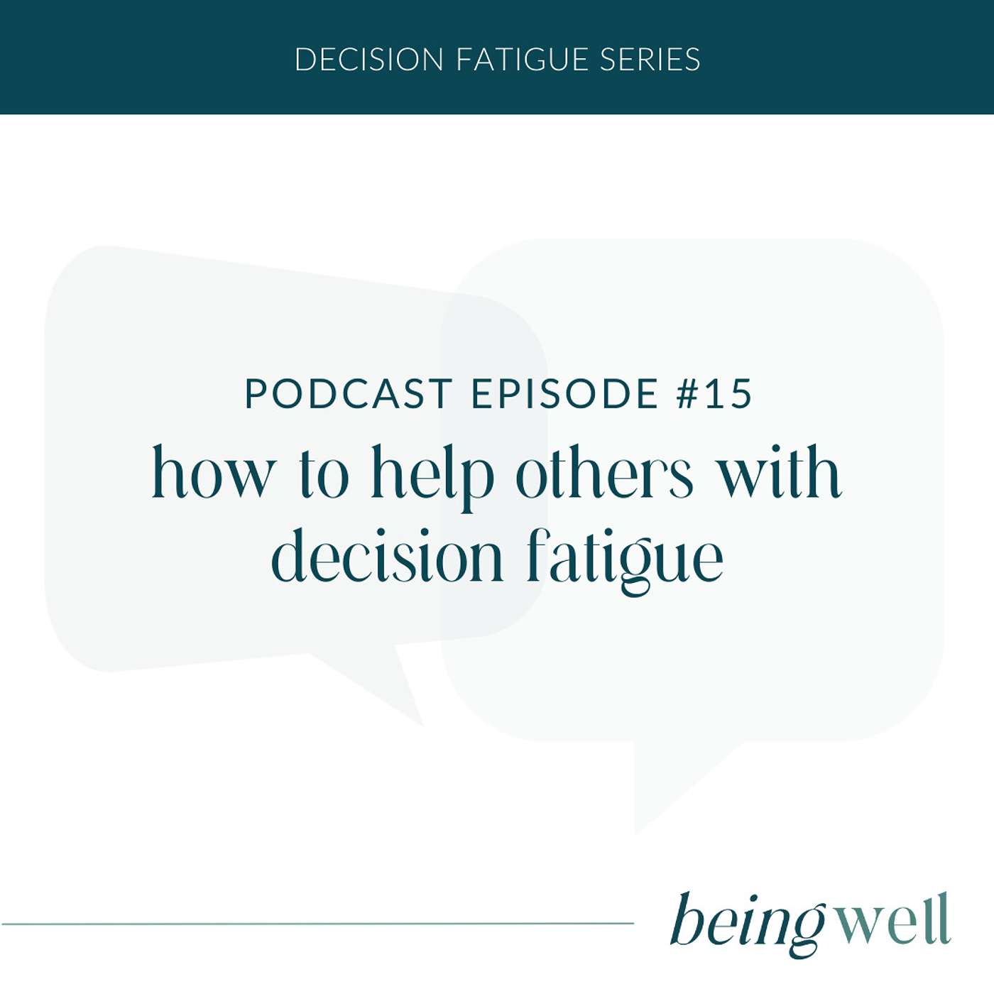 How to help others with Decision Fatigue