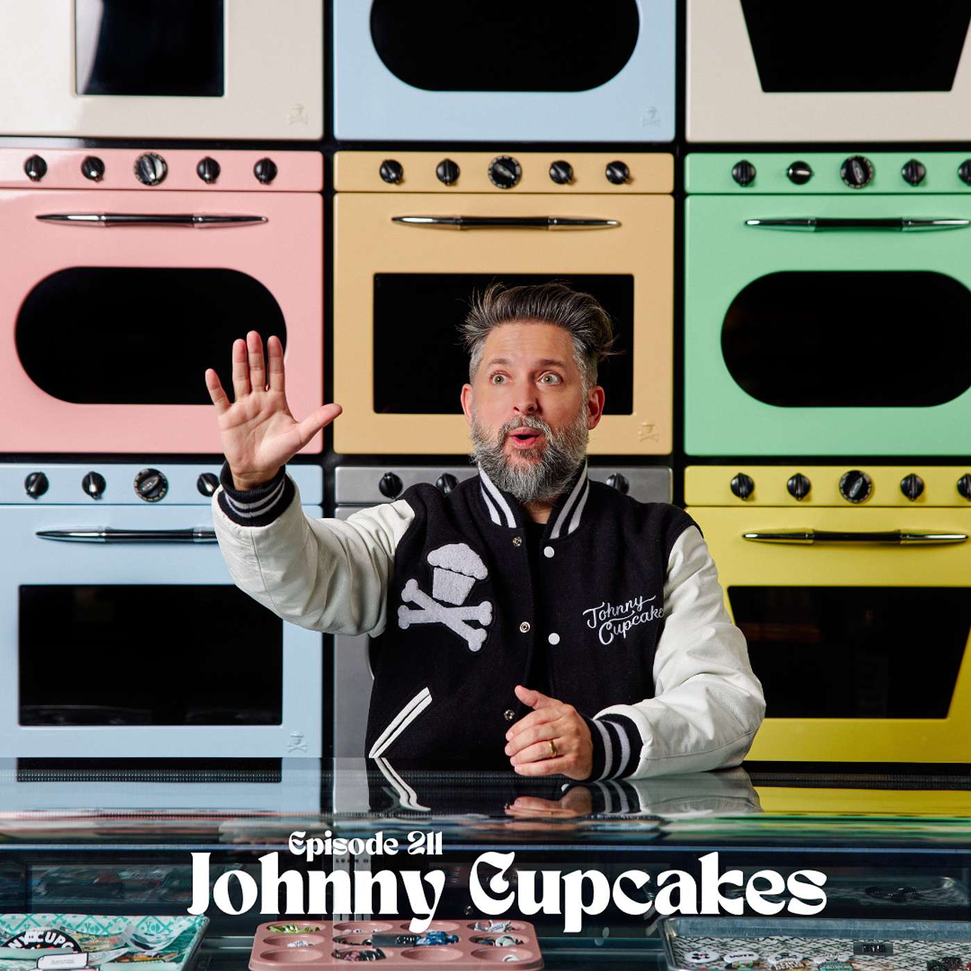 Secret Ingredients with Johnny Cupcakes