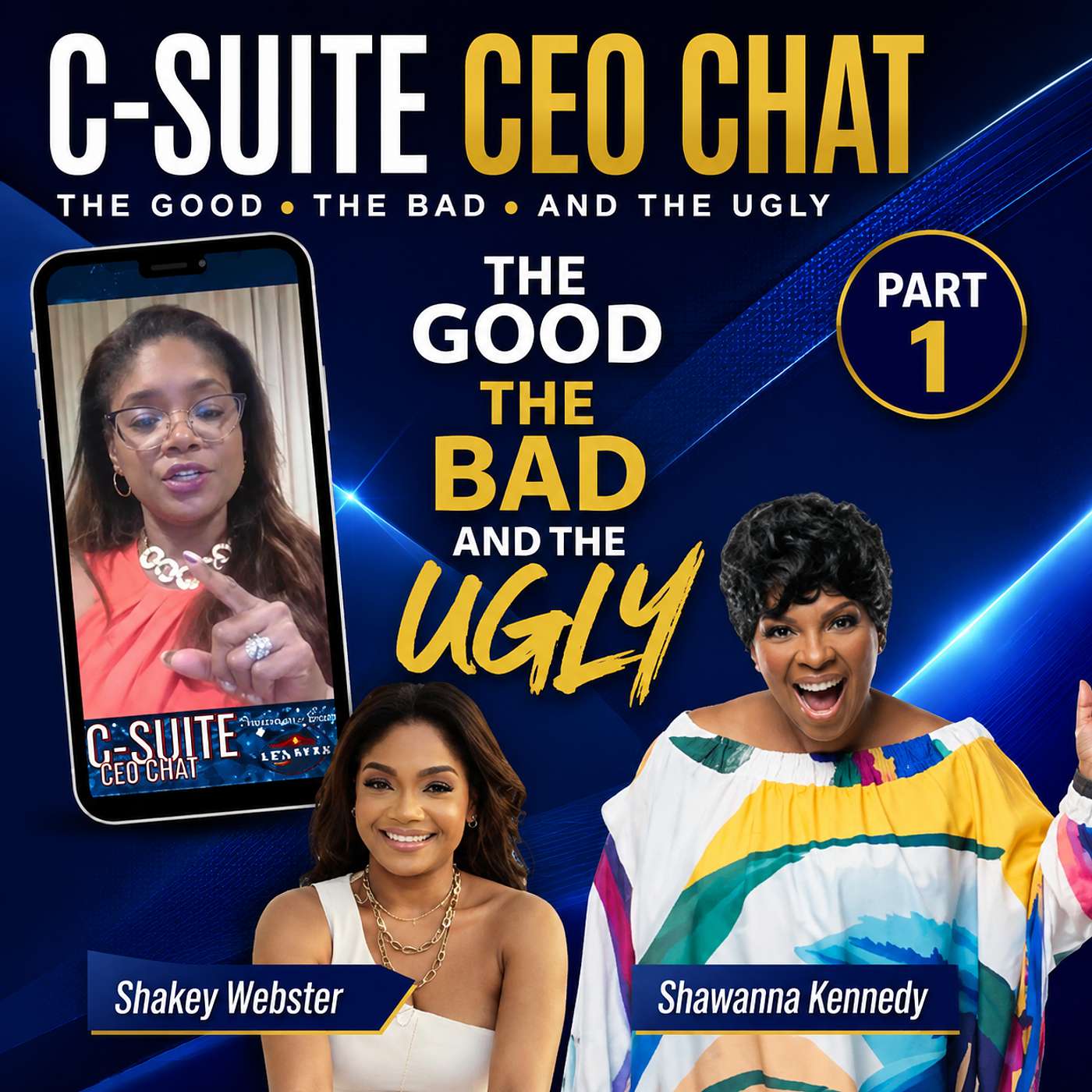 From Financial Ruins To Into A Global Enterprise with Shawanna Kennedy and Shakey Webster episode artwork