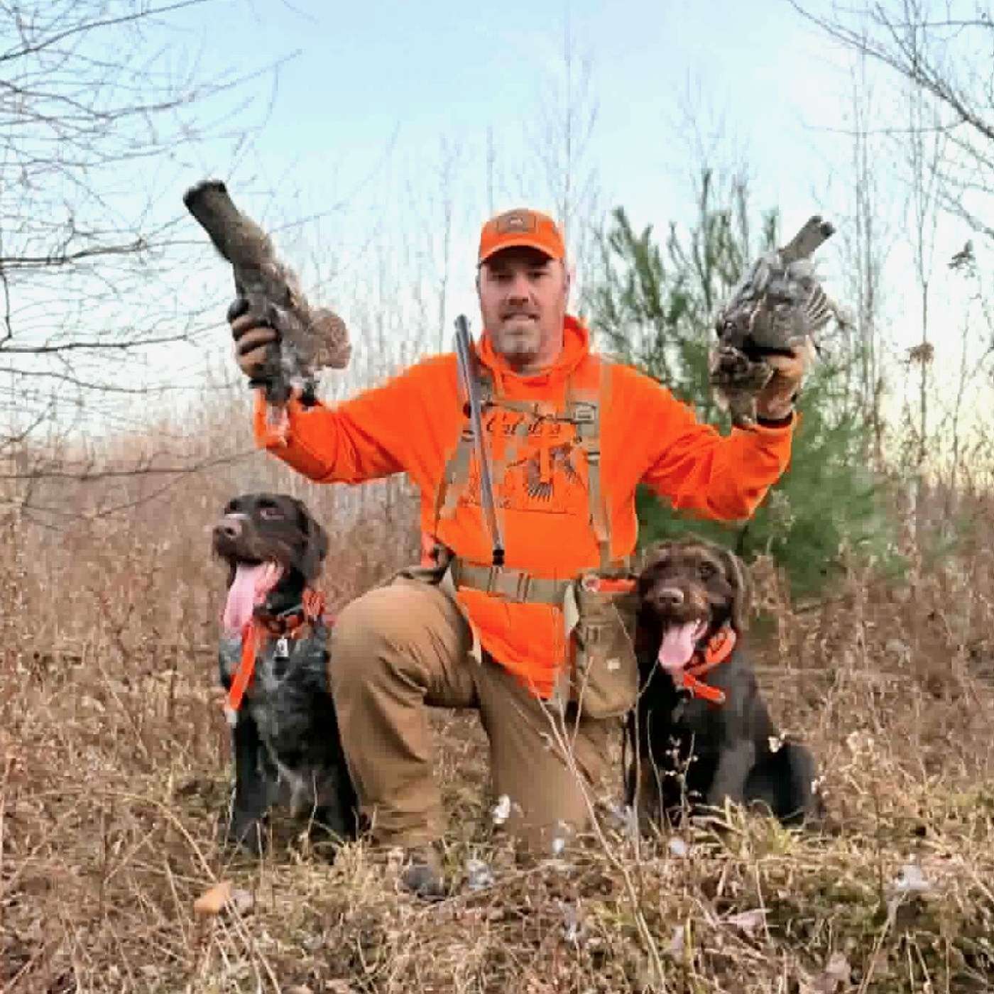Ep.111 Bear Charges, Bird Dogs, Traditional Archery, Guiding, Podcasting, And More!