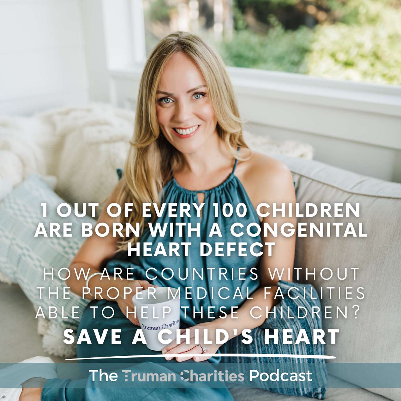 1 Out Of Every 100 Children Are Born With A Congenital Heart Defect | How Are Countries Without The Proper Medical Facilities Able To Help These Children? Save A Child's Heart Ep. 126 episode artwork