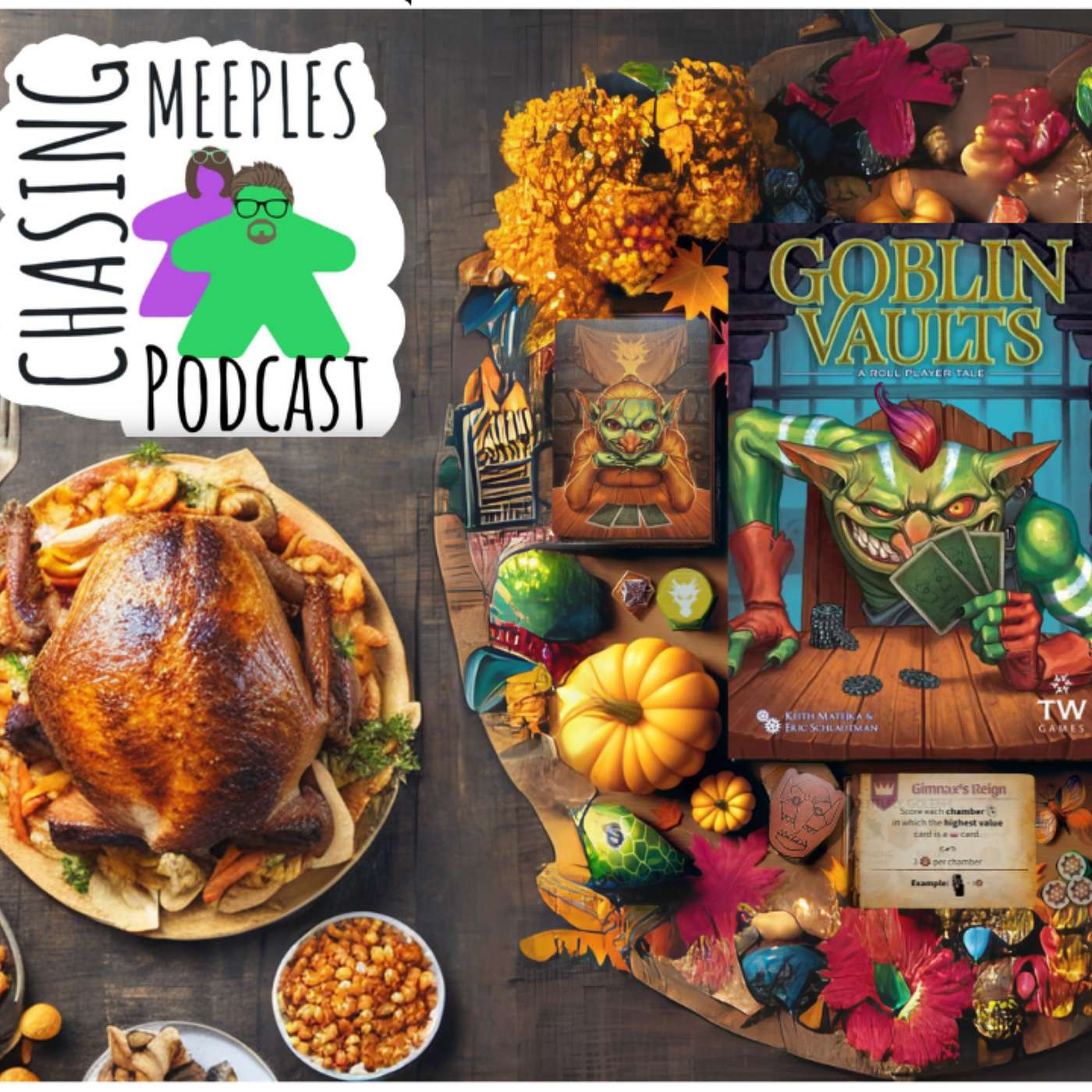 Goblin Vaults, Thanksgiving 2023, and Boardgame Gift Ideas