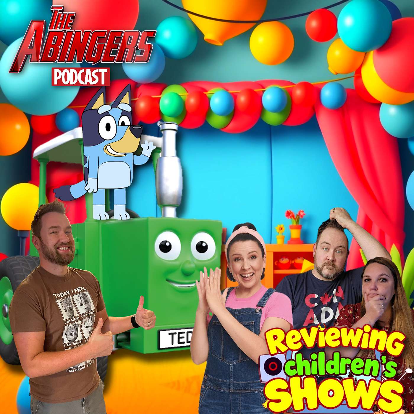 The ABINGERS Review Children’s Shows!
