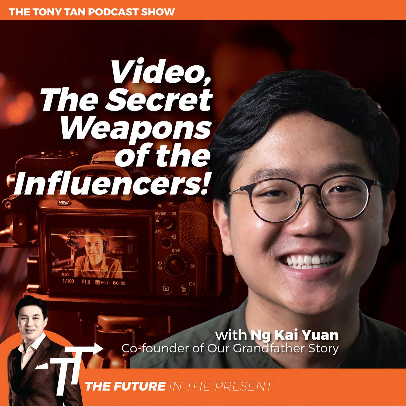 The Tony Tan Podcast
