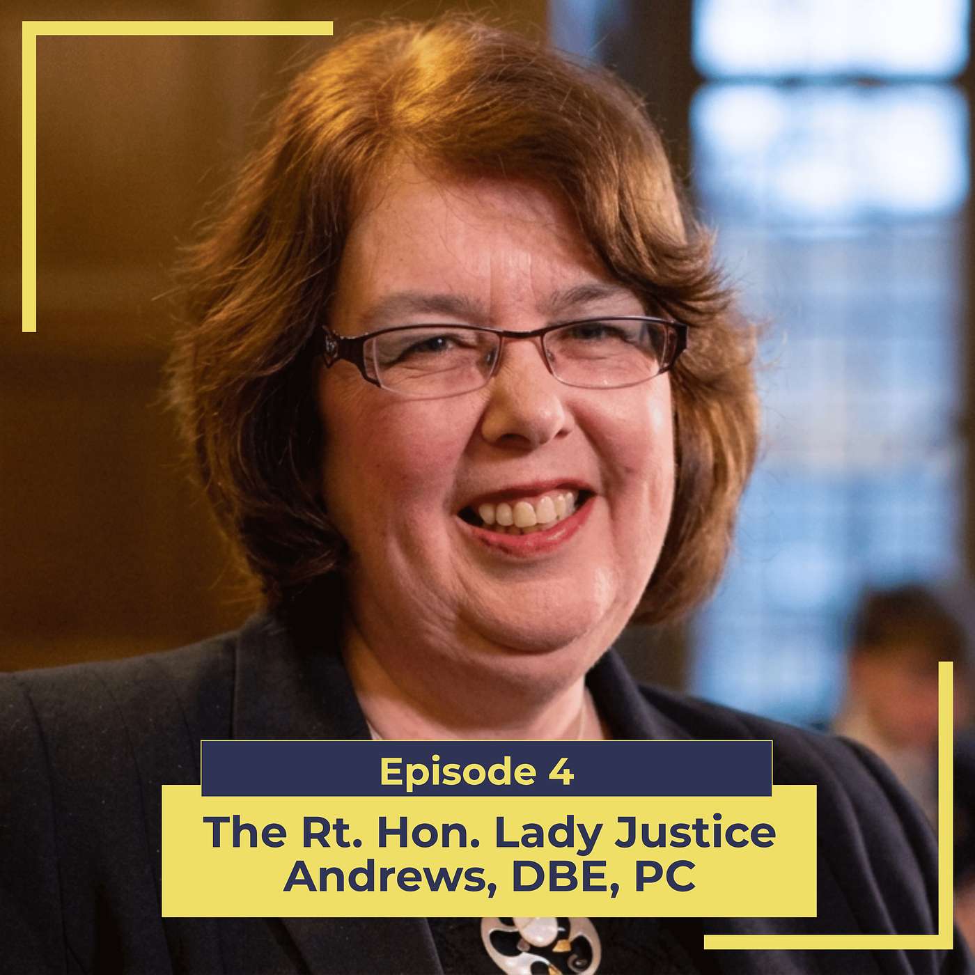 The Rt. Hon. Lady Justice Geraldine Andrews DBE, PC