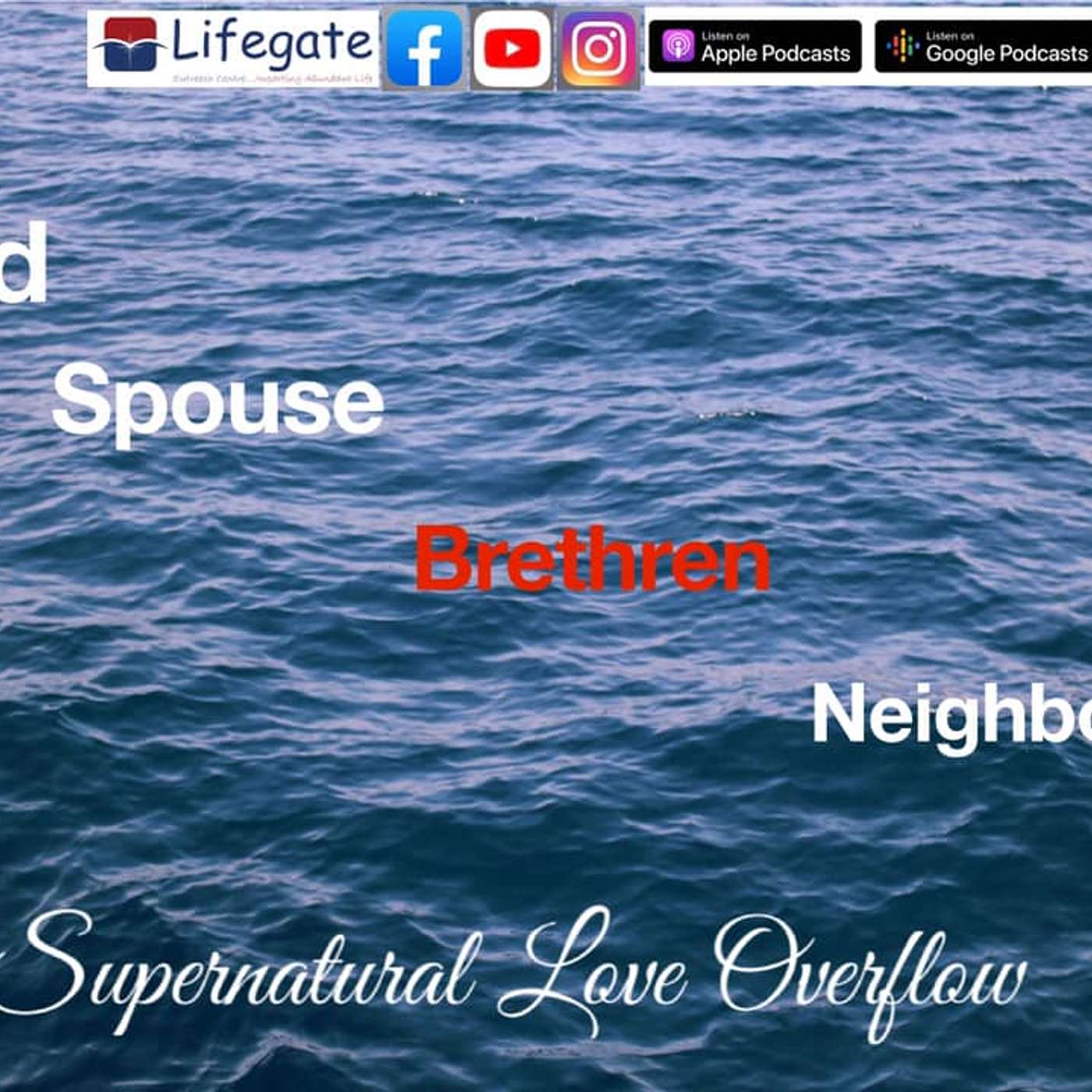 Enjoying the Power of Brotherly Love - Lifegate Church - 21.2.21 episode artwork
