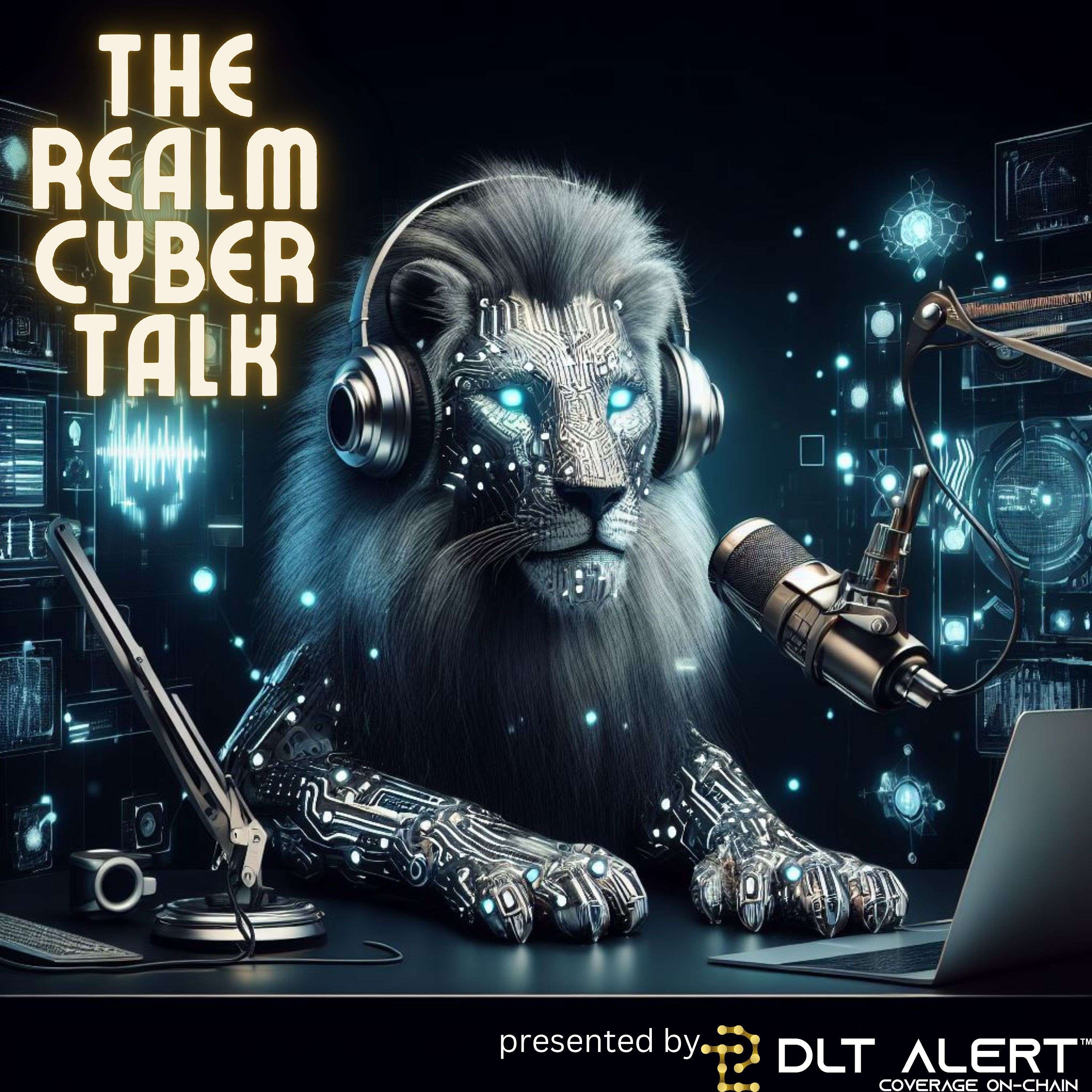 The Realm Cyber Talk podcast artwork